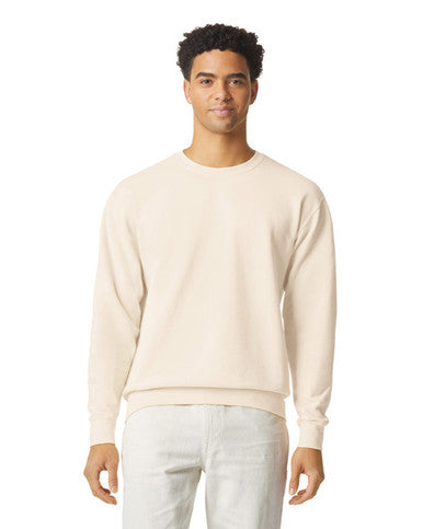 Comfort Colors 1466 Crewneck - Ivory Front