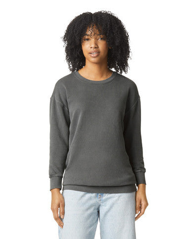 Comfort Colors 1466 Crewneck - Pepper Front