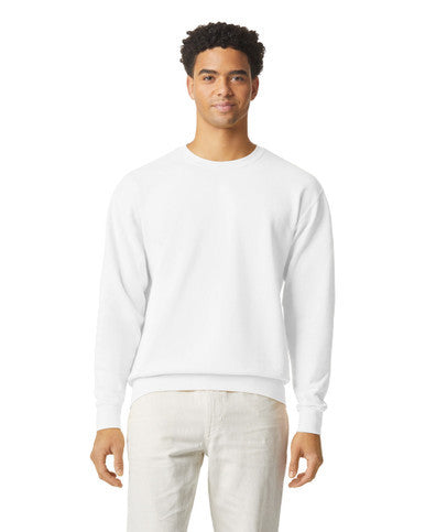 Comfort Colors 1466 Crewneck - White Front