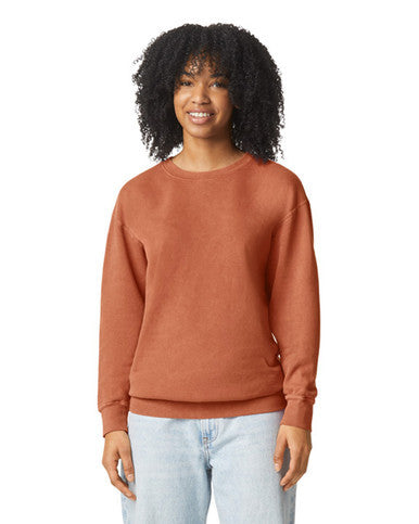 Comfort Colors 1466 Crewneck - Yam Front
