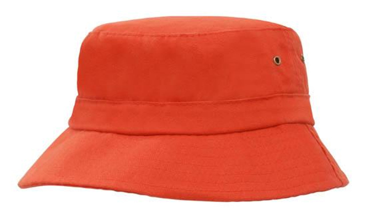 West Albury Preschool - Bucket Hat with name on Brim
