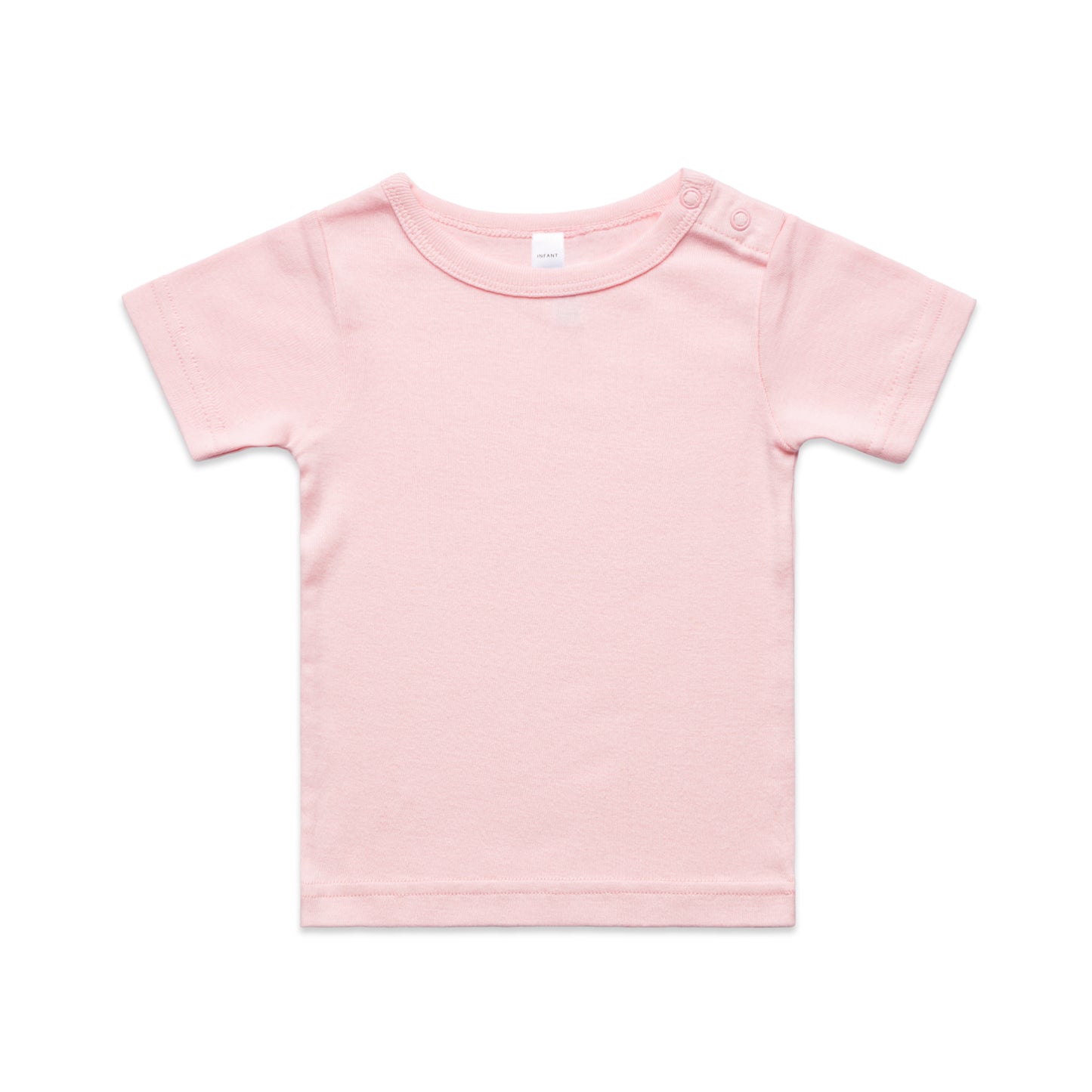 Infant Wee Tee with Chest Embroidery