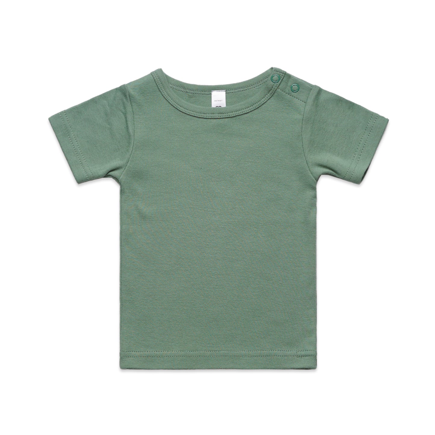 Infant Wee Tee with Chest Embroidery