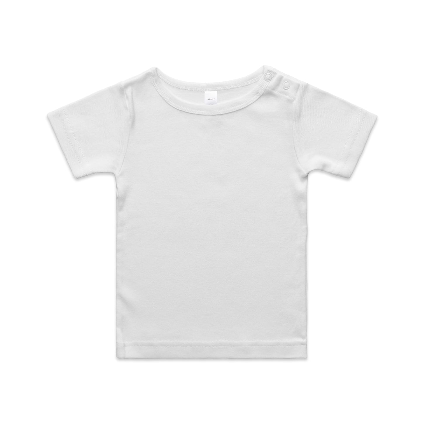 Infant Wee Tee with Chest Embroidery