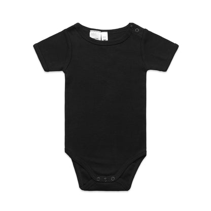 Infant Mini-Me One Piece with Chest Embroidery