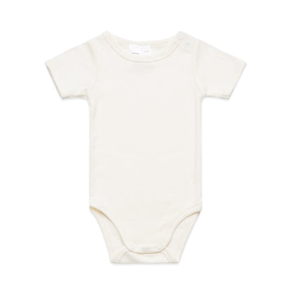 Infant Mini-Me One Piece with Chest Embroidery