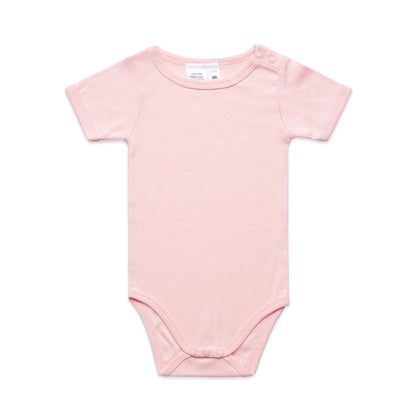 Infant Mini-Me One Piece with Chest Embroidery