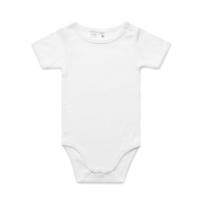 Infant Mini-Me One Piece with Chest Embroidery