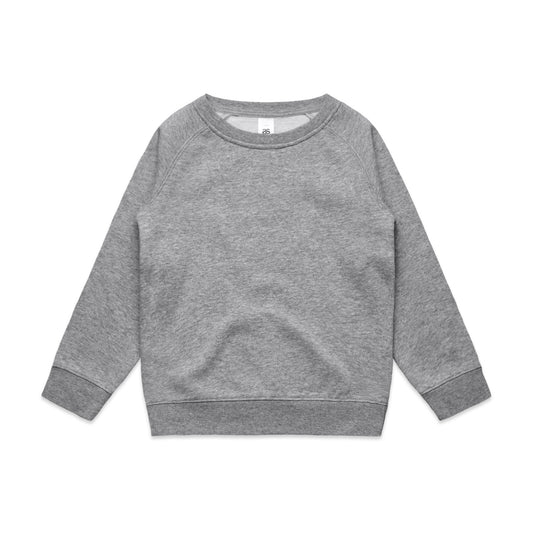 Mad Monday - Kids Supply Crew - Grey - 6