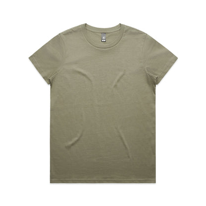 Women's Maple Tee - Front and Back Embroidery