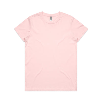 Women's Maple Tee - Large Chest Embroidery