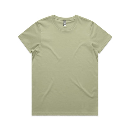 Women's Maple Tee - Front and Back Embroidery