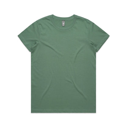 Women's Maple Tee - Large Chest Embroidery