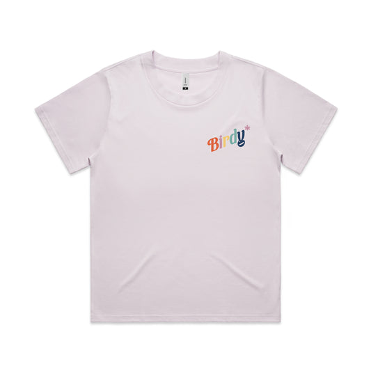 Women's Martina Tee - Small Chest Embroidery