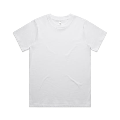 Women's Classic Tee - Front and Back Embroidery