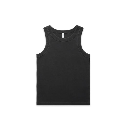 Women's Faded Organic Rib Tank