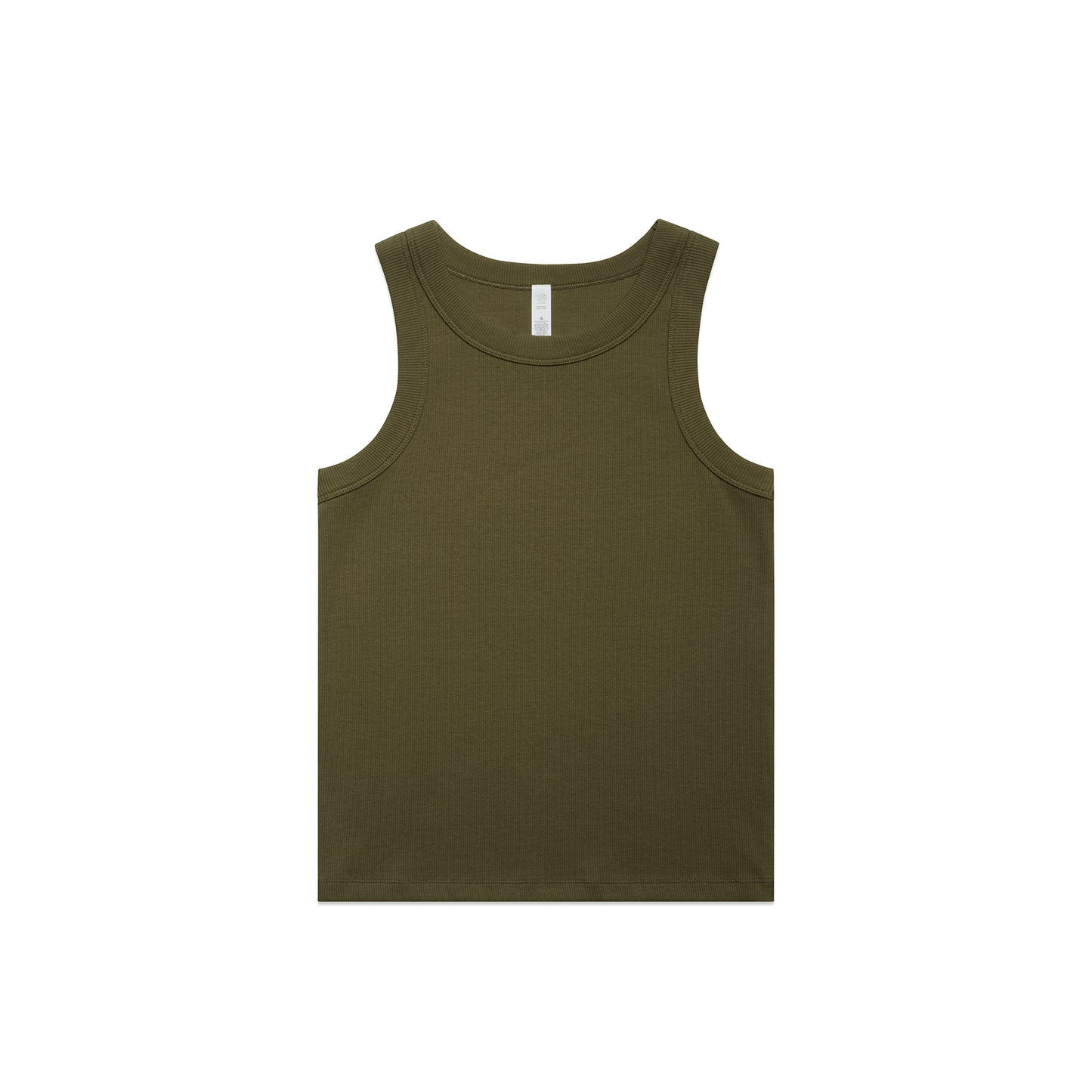 Women's Organic Rib Tank