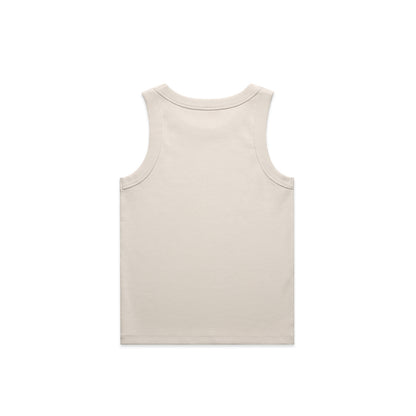 Stronger PT - WO'S organic rib tank, bone