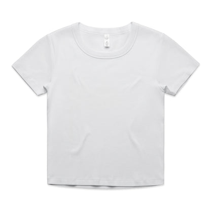 Women's Organic Rib Baby Tee