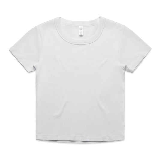 Women's Organic Rib Baby Tee