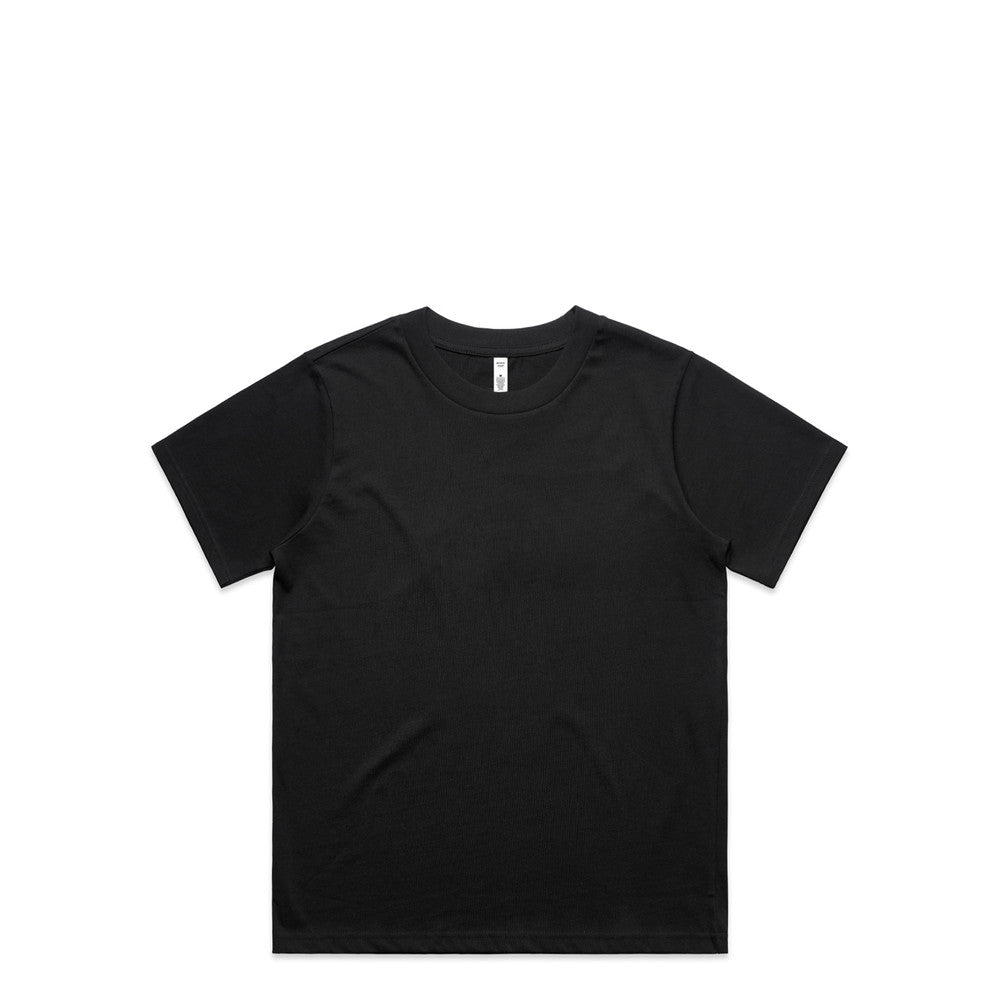 AS Colour 4079 Wo's Classic Minus Tee - Black