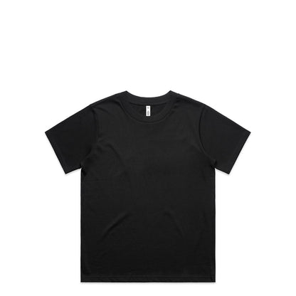 AS Colour 4079 Wo's Classic Minus Tee - Black