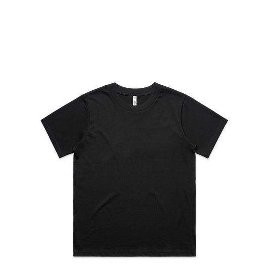 AS Colour 4079 Wo's Classic Minus Tee - Black