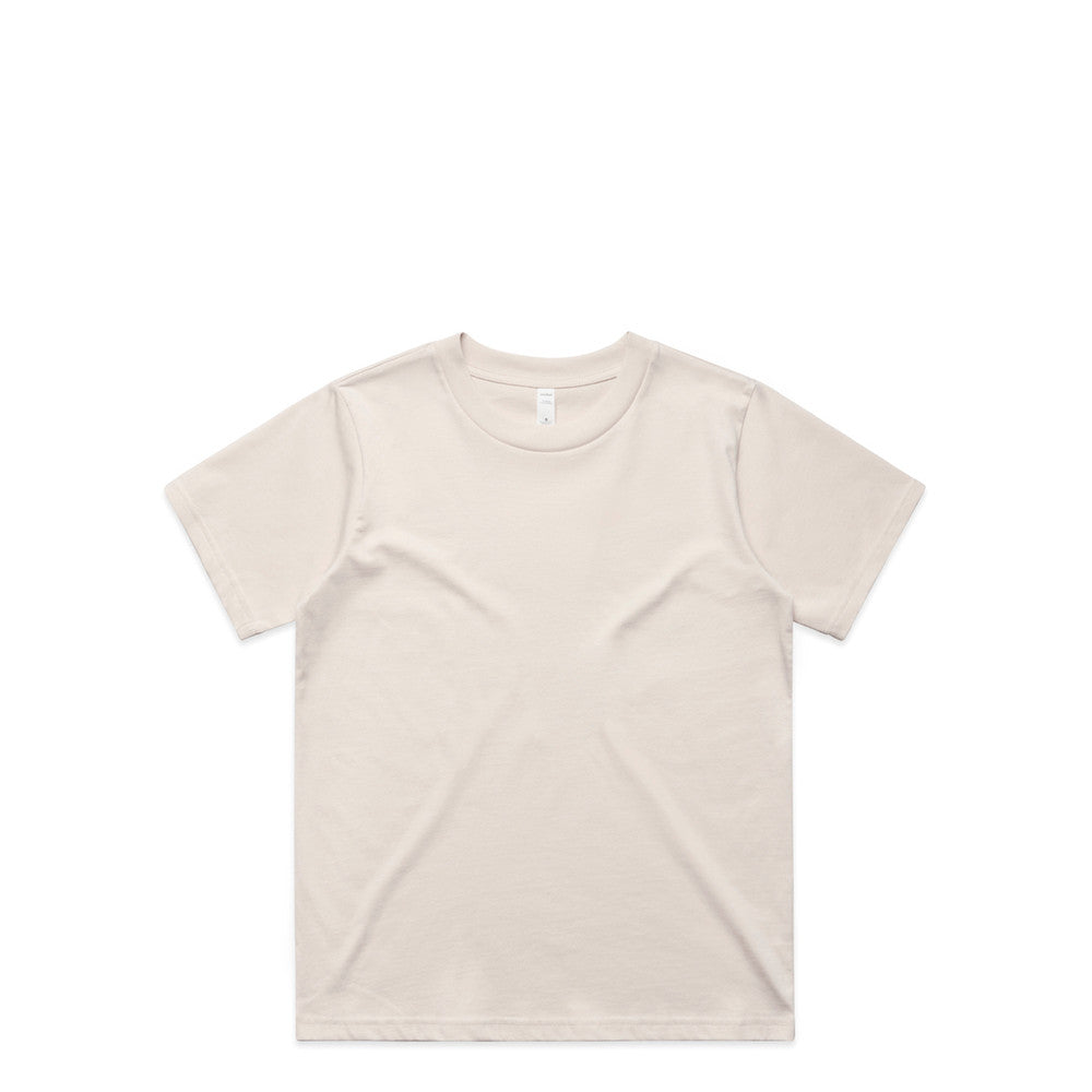 AS Colour 4079 Wo's Classic Minus Tee - Bone