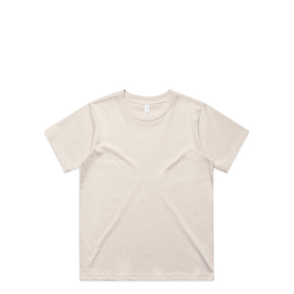 AS Colour 4079 Wo's Classic Minus Tee - Bone