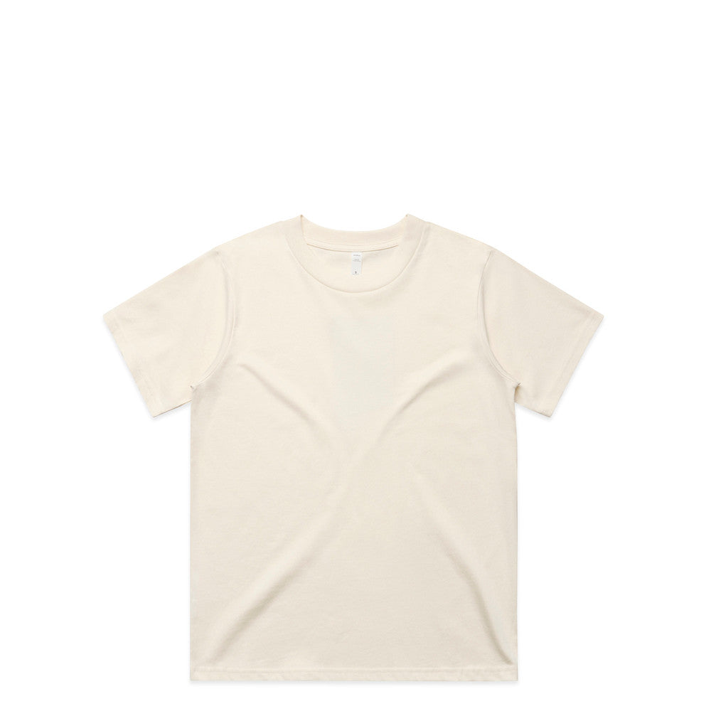AS Colour 4079 Wo's Classic Minus Tee - Ecru
