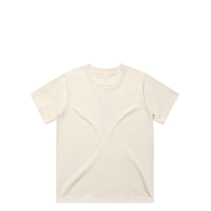 AS Colour 4079 Wo's Classic Minus Tee - Ecru