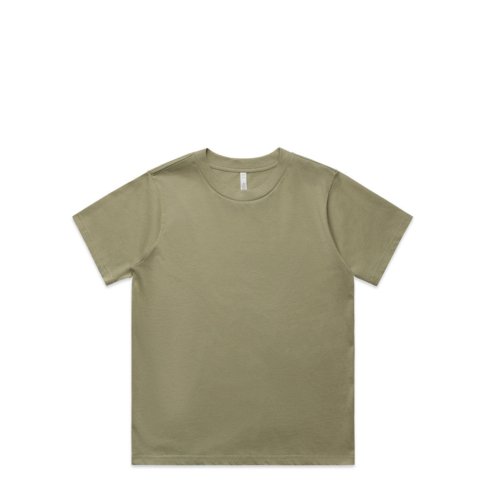 AS Colour 4079 Wo's Classic Minus Tee - Eucalyptus