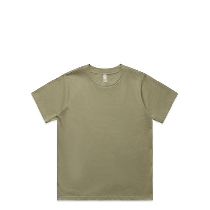 AS Colour 4079 Wo's Classic Minus Tee - Eucalyptus