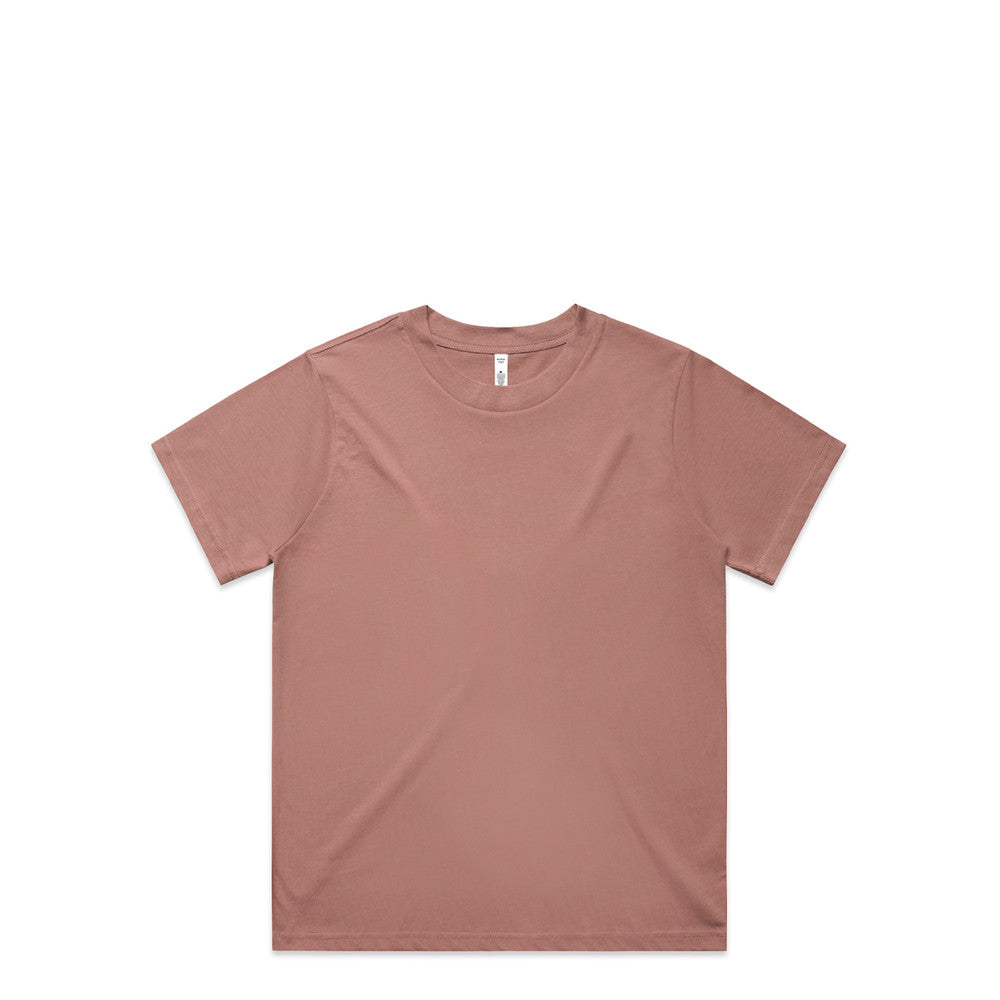 AS Colour 4079 Wo's Classic Minus Tee - Hazy Pink