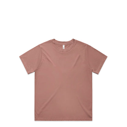 AS Colour 4079 Wo's Classic Minus Tee - Hazy Pink