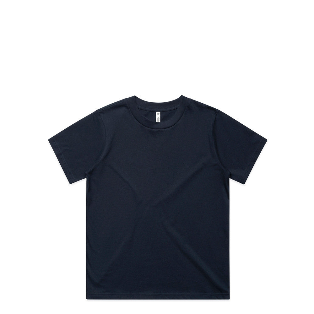 AS Colour 4079 Wo's Classic Minus Tee - Navy