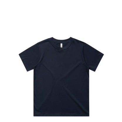 AS Colour 4079 Wo's Classic Minus Tee - Navy