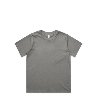 AS Colour 4079 Wo's Classic Minus Tee - Shadow