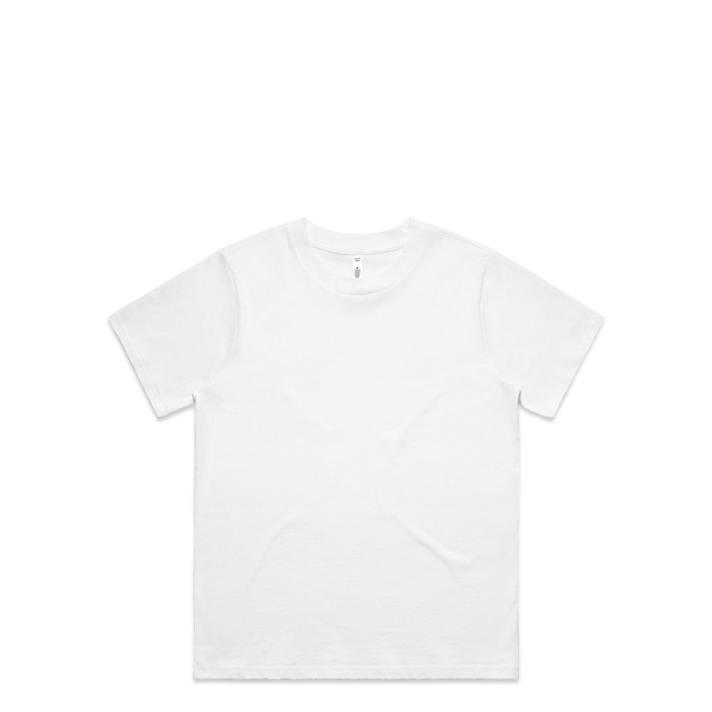 AS Colour 4079 Wo's Classic Minus Tee - White