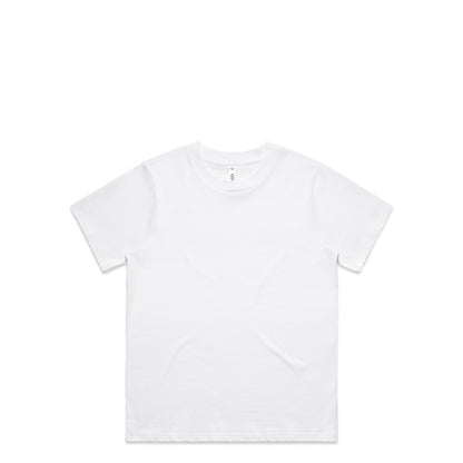 AS Colour 4079 Wo's Classic Minus Tee - White