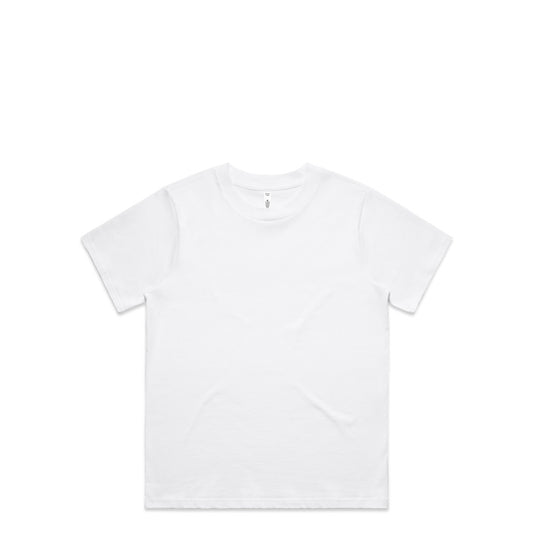 AS Colour 4079 Wo's Classic Minus Tee - White