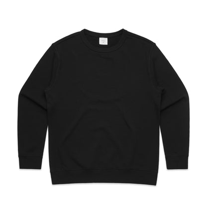 Women's Premium Crew with Large Chest Embroidery