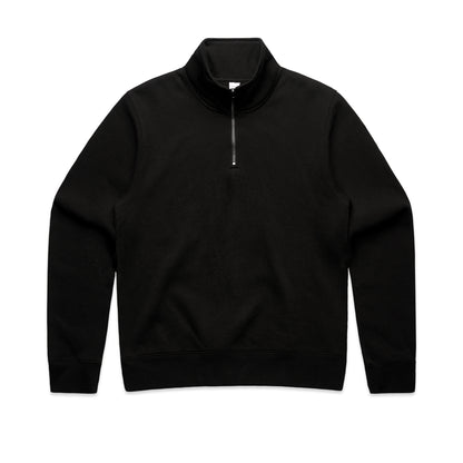 WOMEN'S STENCIL HALF ZIP