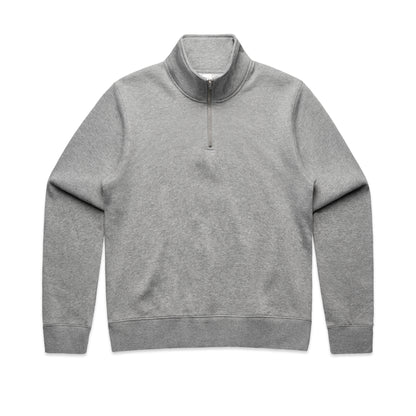 WOMEN'S STENCIL HALF ZIP