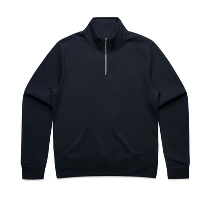 WOMEN'S STENCIL HALF ZIP