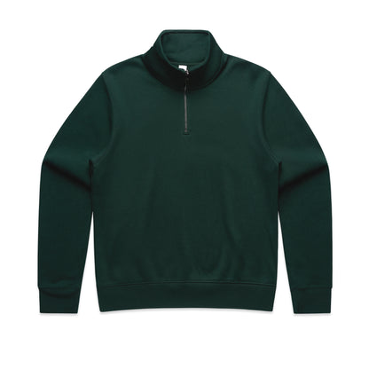 WOMEN'S STENCIL HALF ZIP
