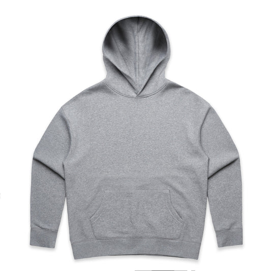 Mad Monday - Womens relax hood - Grey - S