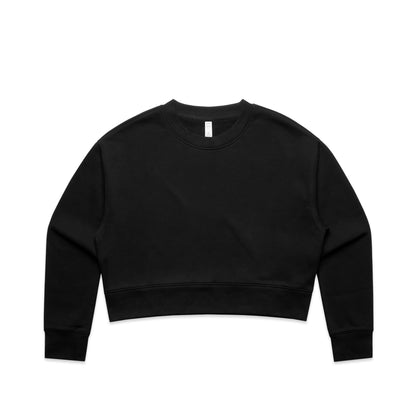 Women's Relax Crop Crew