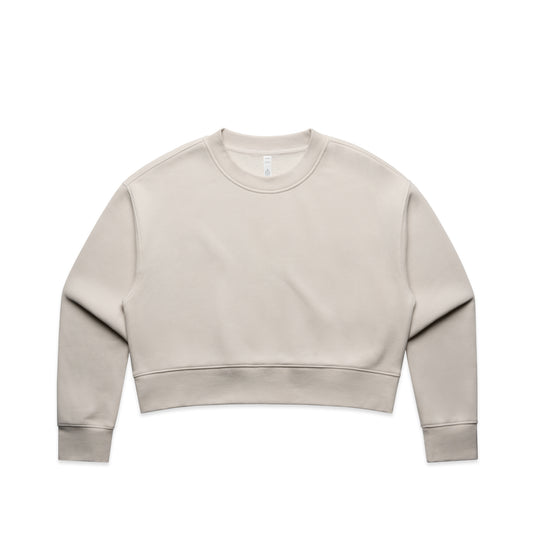 Women's Relax Crop Crew