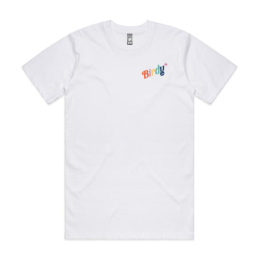 Men's Classic Tee - Small Chest Embroidery